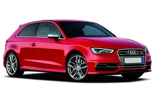 Häikäisysuojasarja Audi A3 Typ 8V, 3 ovinen (2012-2020), Car Shades – CarShades