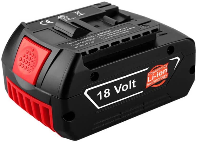 Akku 5,0 Ah Bosch 18 V työkaluille, Alvope – Alvope