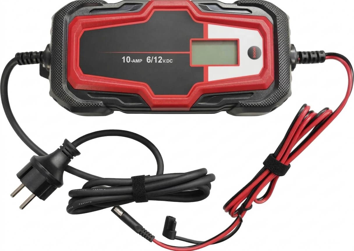 Akkulaturi Smart Lithium 6/12 V, 10 A, Speed – Speed
