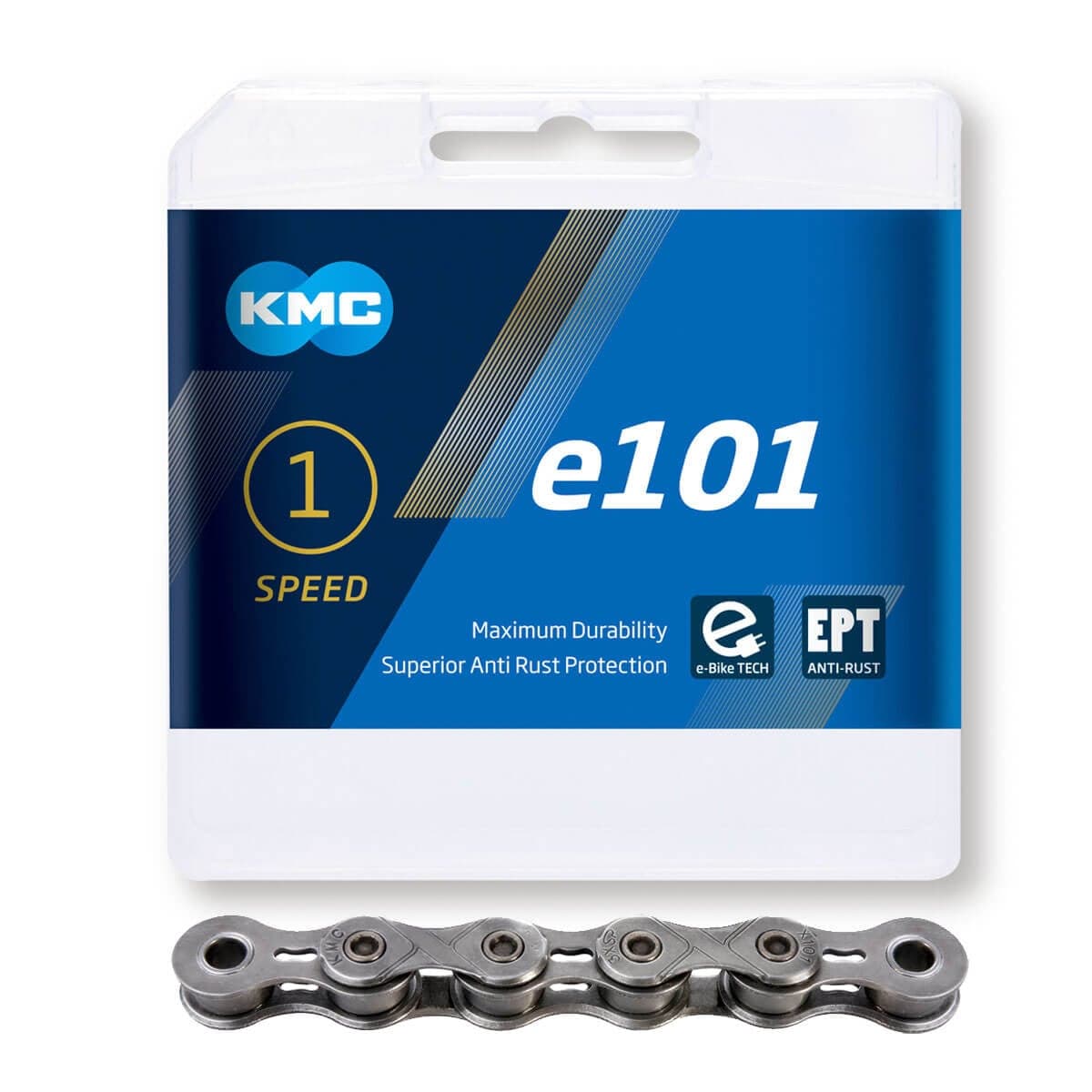 Ketju 1-v e101 EPT 1/2 x 1/8" E-bike 112L, KMC – KMC