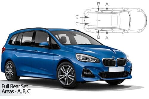 Häikäisysuojasarja BMW 2-Sarja F46 Gran Tourer (2014➟), Car Shades – CarShades