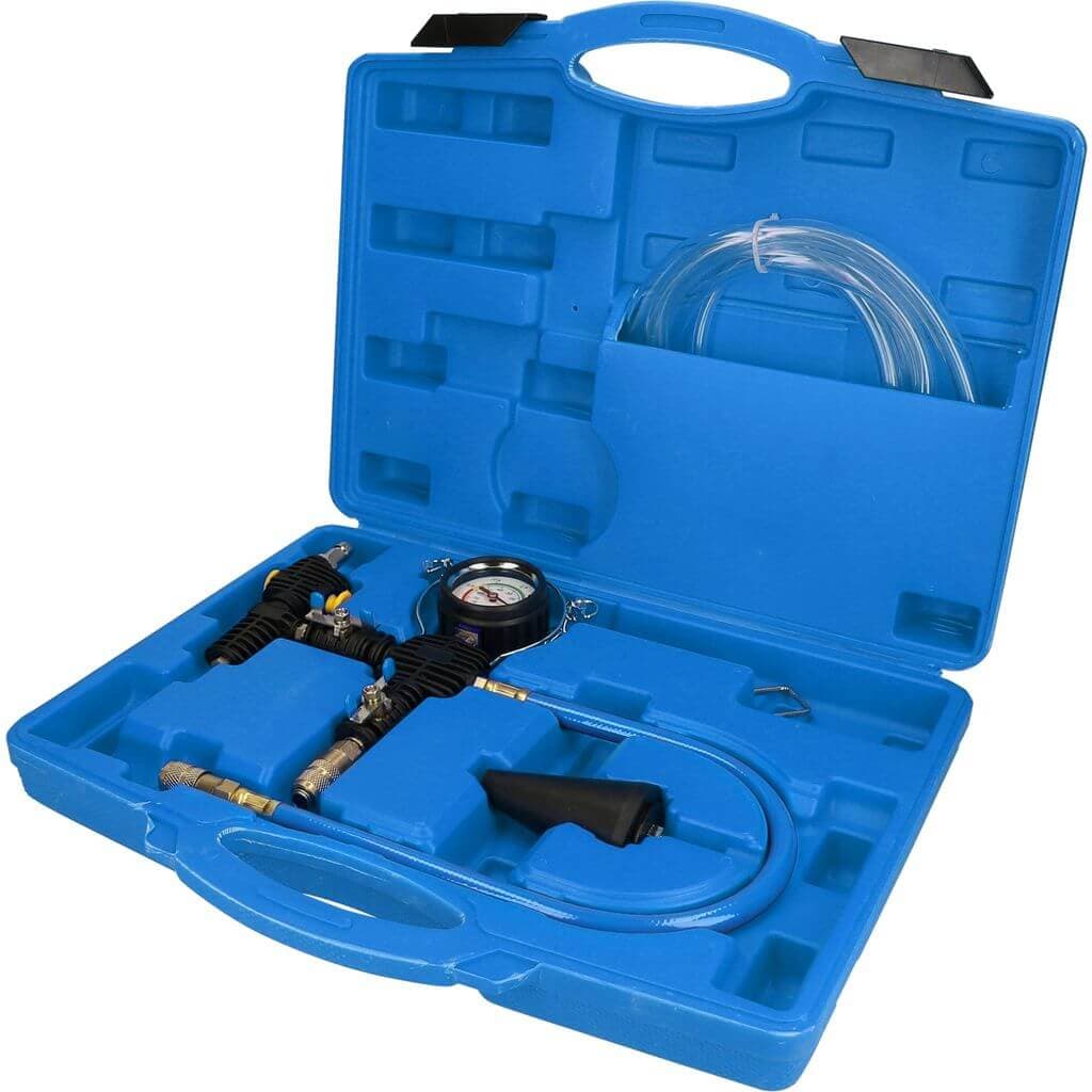 Jäähdytysjärjestelmän 4-osainen täyttö- ja ilmauslaite, Brilliant Tools – Brilliant Tools