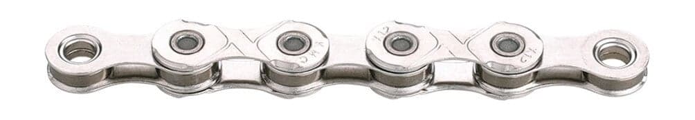 Ketju 12-v X12 Silver WAXED, KMC – KMC