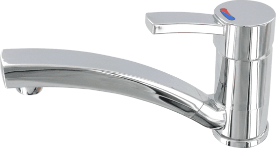 Vipusekoitushana Capri kromi letkuliitoksella, + sovitesarja, Comet – Comet
