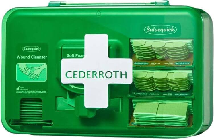 Haavanhoitoautomaatti, Cederroth – Cederroth