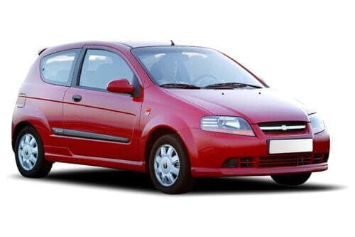 Häikäisysuojasarja Chevrolet Kalos / Aveo T200, 3 ovinen (2002-2008), Car Shades – CarShades