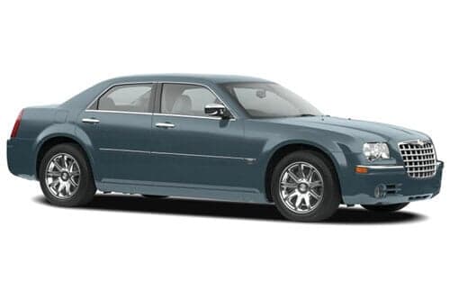 Häikäisysuojasarja Chrysler 300C, 4-ovinen (2005-2010), Car Shades – CarShades