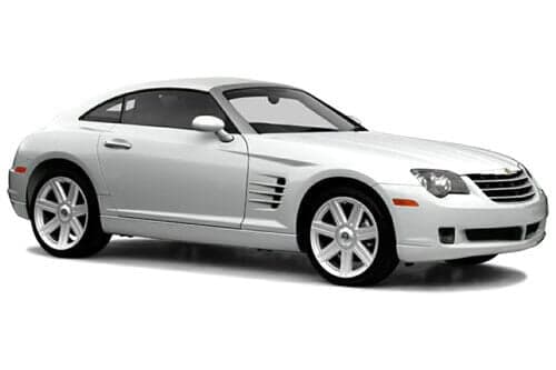 Häikäisysuojasarja Chrysler Crossfire, 2-ovinen (2004-2008), Car Shades – CarShades