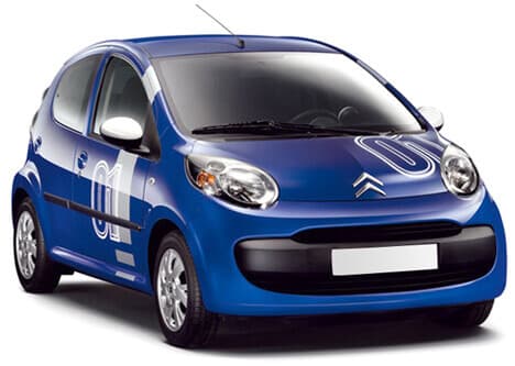 Häikäisysuojasarja Citroen C1, 5 ovinen (2005-2014), Car Shades – CarShades