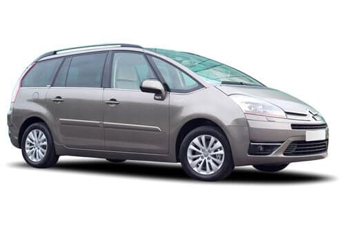 Häikäisysuojasarja Citroen C4 Grand Picasso, 5 ovinen (2006-2013), Car Shades – CarShades