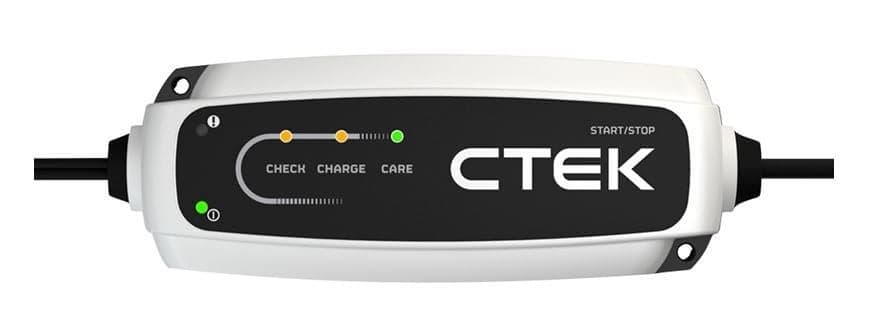 Akkulaturi CT5 Start / Stop, 12 V / 3,8 A, CTEK – CTEK