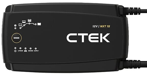 Akkulaturi NXT 15.0, 12 V / 15 A, CTEK – CTEK