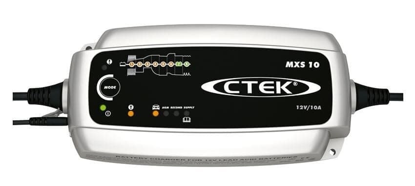 Akkulaturi / akkuvaraaja MXS10.0, 12 V / 10 A, CTEK – CTEK