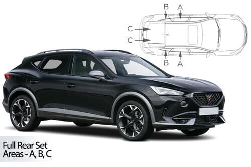 Häikäisysuojasarja Cupra Formentor (2020➟), Car Shades – CarShades