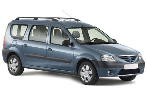 Häikäisysuojasarja Dacia Logan MCV, 5 ovinen (2004-2012), Car Shades – CarShades