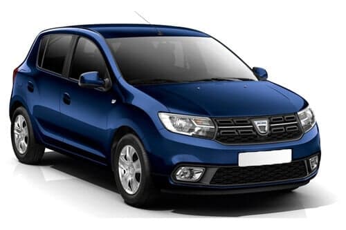 Häikäisysuojasarja Dacia Sandero, 5 ovinen (2007-2012), Car Shades – CarShades