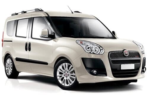 Häikäisysuojasarja Fiat Doblo, 5 ovinen (2010-2015), Car Shades – CarShades