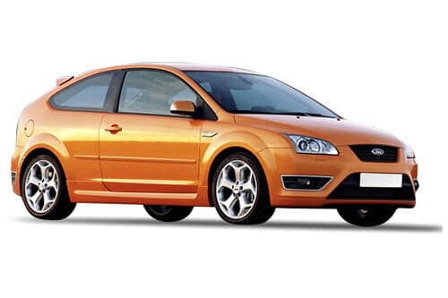 Häikäisysuojasarja Ford Focus, 3 ovinen (2004-2011), Car Shades – CarShades