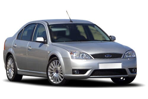 Häikäisysuojasarja Ford Mondeo, 4 ovinen (2000-2007), Car Shades – CarShades