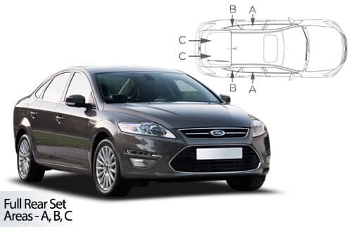 Häikäisysuojasarja Ford Mondeo, 5 ovinen (2007-2014), Car Shades – CarShades