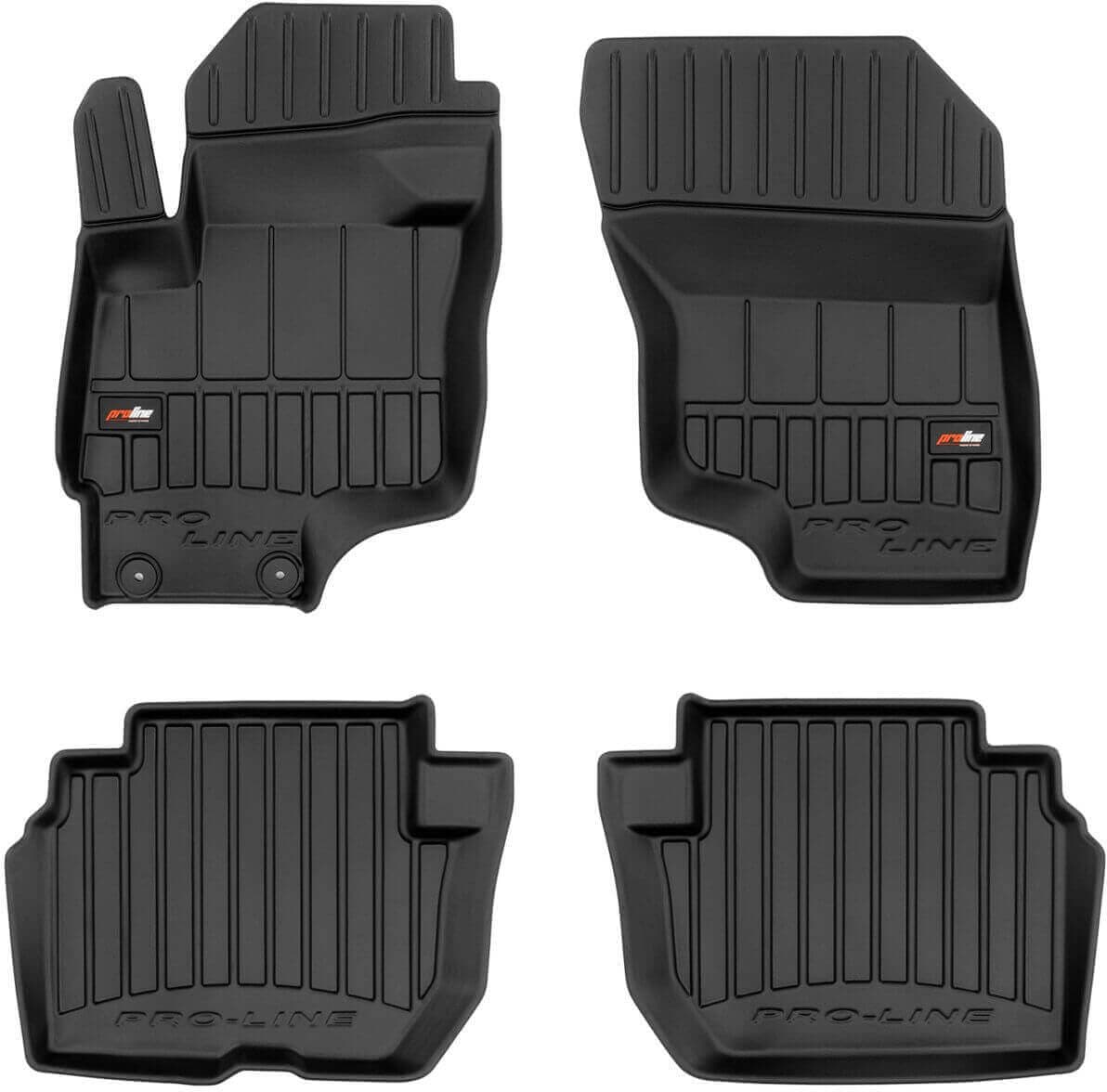 Kuminen kaukalomattosarja Mitsubishi Outlander III PHEV (2014➟) – Frogum