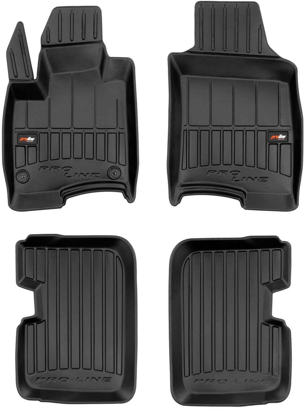 Kuminen kaukalomattosarja Fiat Panda III (2011➟) – Frogum