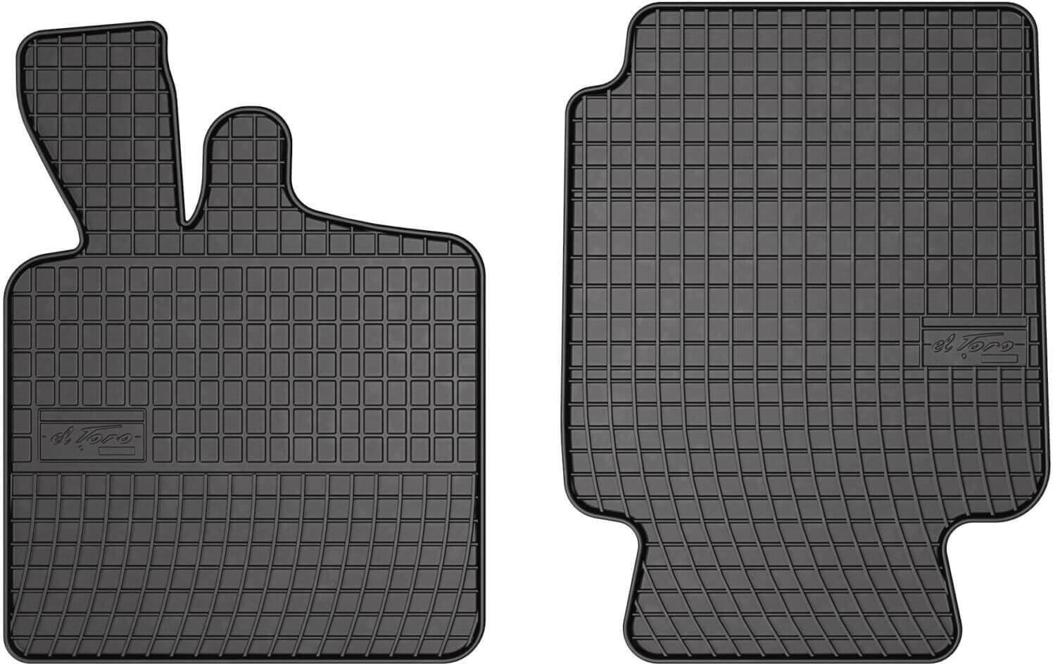 Kumimattosarja Smart Fortwo Coupe (2004-2007) – Frogum