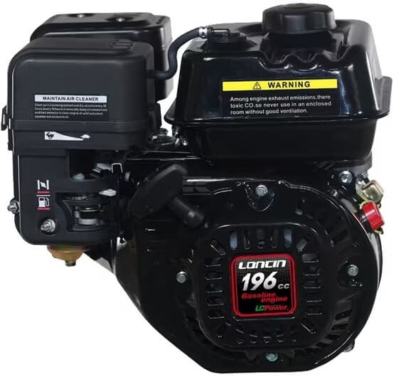 Irtomoottori 5,5 hp / 196 cc vaaka-akseli, Loncin – Loncin