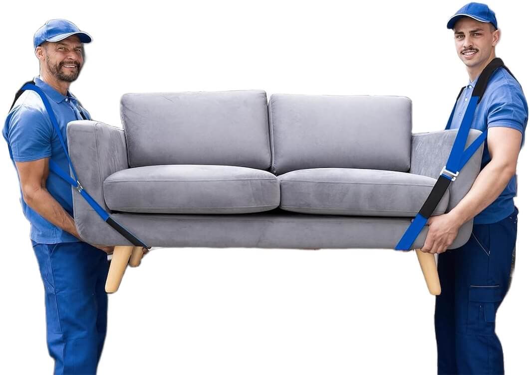 Nostohihnat huonekaluille 2,9 m 270 kg, Geko – Geko