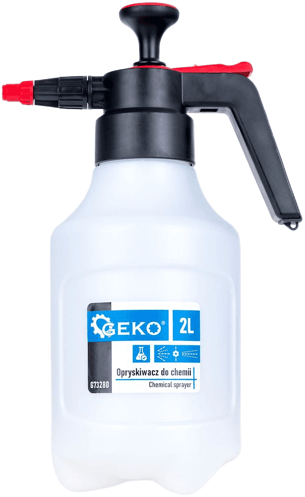Paineruisku kemikaaleille 2 l, Geko – Geko