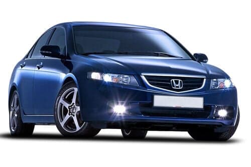 Häikäisysuojasarja Honda Accord, 4 ovinen (2003-2007), Car Shades – CarShades