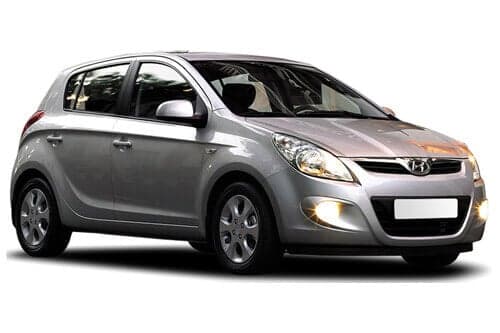 Häikäisysuojasarja Hyundai i20, 5 ovinen (2009-2014), Car Shades – CarShades