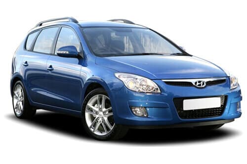 Häikäisysuojasarja Hyundai i30 Estate (2008-2012), Car Shades – CarShades