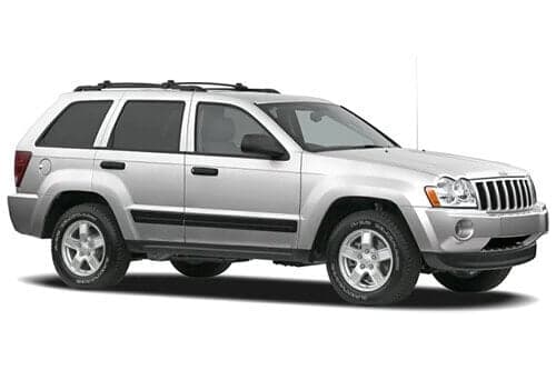 Häikäisysuojasarja Jeep Grand Cherokee WK, 5 ovinen (2005-2010), Car Shades – CarShades
