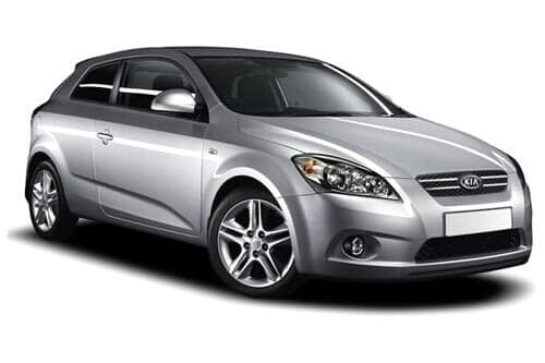 Häikäisysuojasarja Kia Ceed, 3 ovinen (2007-2018), Car Shades – CarShades