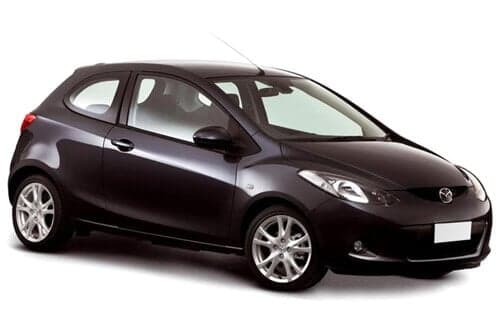 Häikäisysuojasarja Mazda 2, 3 ovinen (2008-2014), Car Shades – CarShades
