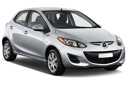 Häikäisysuojasarja Mazda 2, 5 ovinen (2008-2014), Car Shades – CarShades