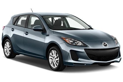 Häikäisysuojasarja Mazda 3, 5 ovinen (2009-2013), Car Shades – CarShades
