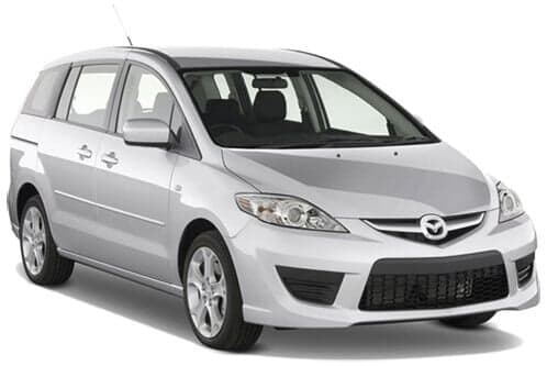Häikäisysuojasarja Mazda 5, 5 ovinen (2006-2011), Car Shades – CarShades