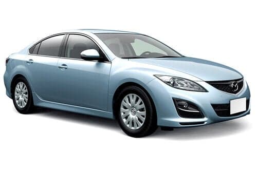 Häikäisysuojasarja Mazda 6, 5 ovinen (2008-2012), Car Shades – CarShades