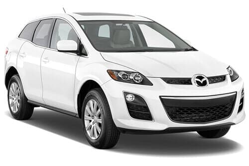 Häikäisysuojasarja Mazda CX7, 5 ovinen (2007-2012), Car Shades – CarShades