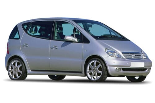 Häikäisysuojasarja Mercedes-Benz A-Sarja W168 LWB, 5 ovinen (1997-2004), Car Shades – CarShades