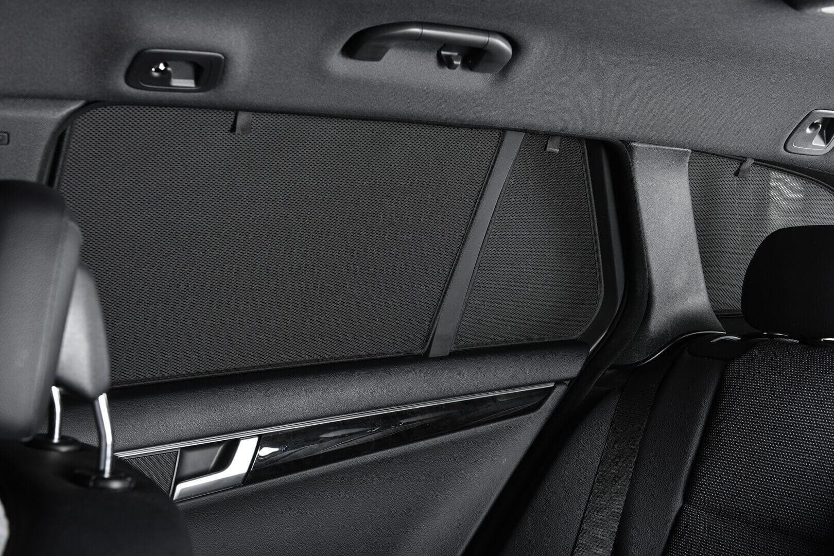Häikäisysuojasarja Mercedes-Benz E-Sarja W213, 4 ovinen (2016➟), Car Shades – CarShades