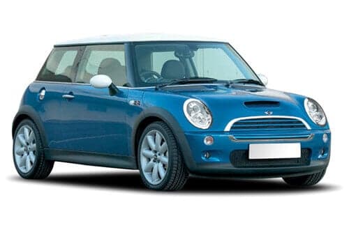 Häikäisysuojasarja Mini Mini, 3 ovinen (2001-2007), Car Shades – CarShades