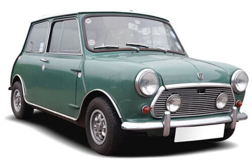Häikäisysuojasarja Mini Mini, 3 ovinen (1969-2000), Car Shades – CarShades