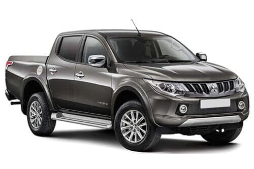 Häikäisysuojasarja Mitsubishi L200, 4 ovinen (2005-2015), Car Shades – CarShades