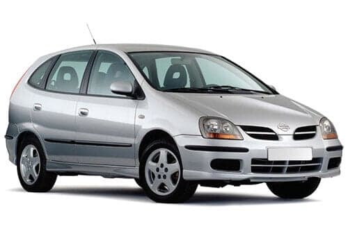 Häikäisysuojasarja Nissan Almera Tino, 5 ovinen (2003-2006), Car Shades – CarShades