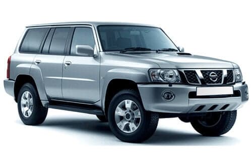 Häikäisysuojasarja Nissan Patrol, 5 ovinen (1997-2010), Car Shades – CarShades