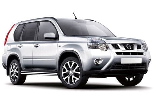 Häikäisysuojasarja Nissan X-Trail, 5 ovinen (2007-2013), Car Shades – CarShades