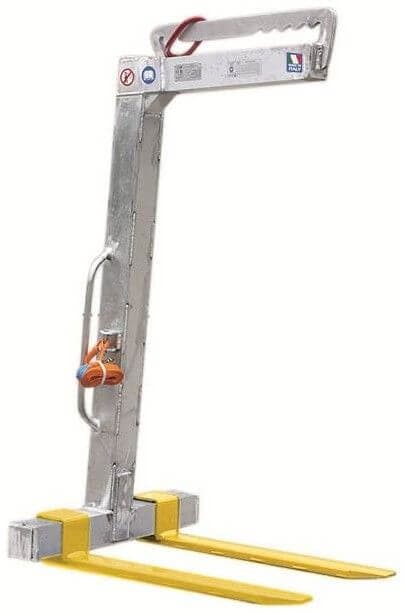 Alumiininen nostohaarukka käsikäyttöisillä säädöillä 1000 kg, Haklift – Haklift